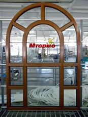 Окна из профиля Рехау